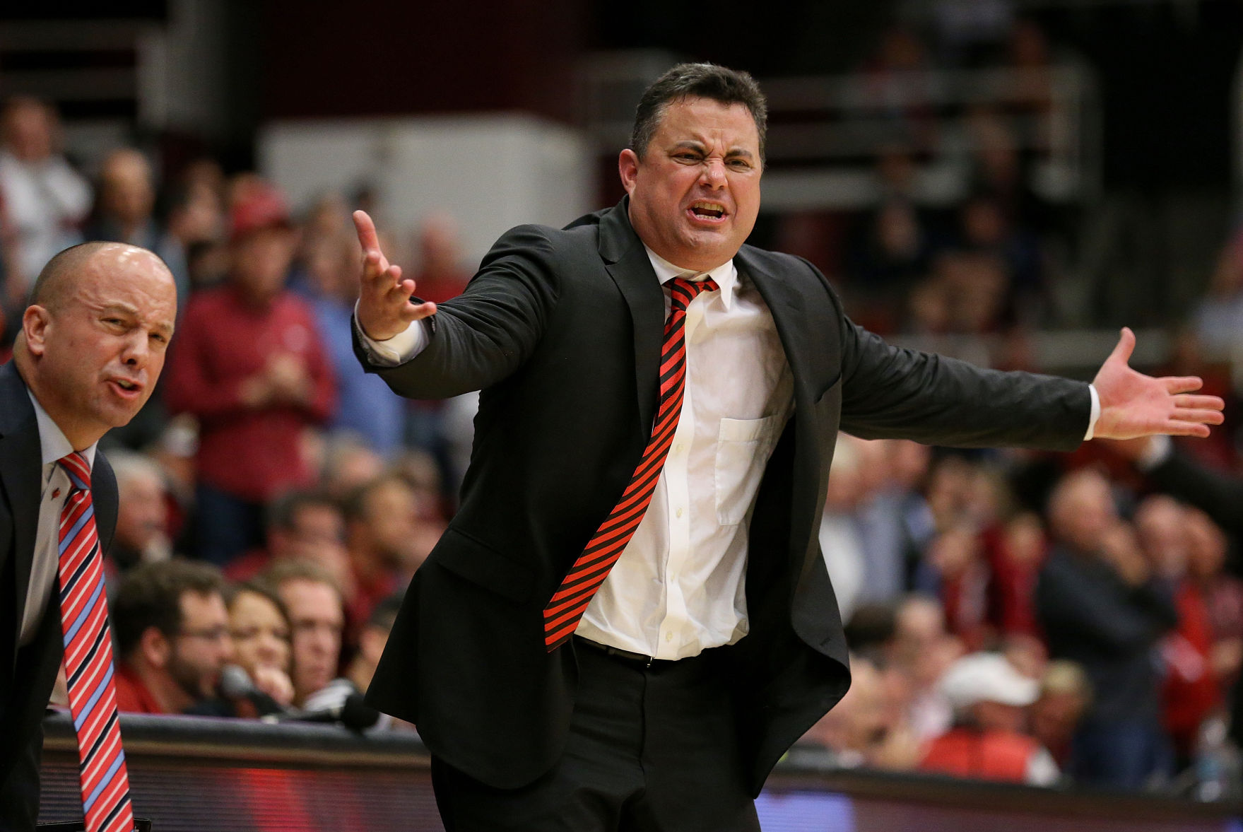 Arizona Wildcats 75, Stanford Cardinal 70